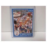 1985 STAR #282 KAREEM ABDUL JABBAR