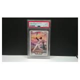2025 TOPPS X BOB ROSS JAMES WOOD RC / PSA 8