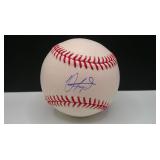 OSCAR GONZALEZ AUTO MLB BALL W/ BECKETT CERT