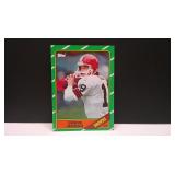 1986 TOPPS BERNIE KOSAR RC # 187
