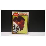 1979 TOPPS OZZIE NEWSOME RC # 308 / SEE PIC