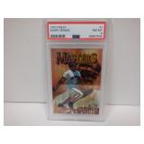 1997 FINEST #1 BARRY BONDS PSA 8