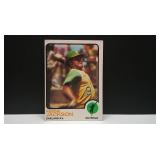 1973 TOPPS REGGIE JACKSON # 255 / SEE PICS