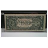 BILLARDS LEGEND WILLIE MOSCONI AUTO DOLLAR BILL