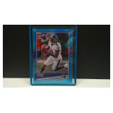 2020 OPTIC BLUE PRIZM LAMAR JACKSON # 140 OF 299