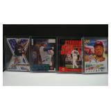 LOT OF 4 BASEBALL STARS / SEE PICS