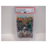 2019 PANINI HOOPS #14 GIANNIS ANTETOKOUNMPO PSA 9
