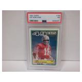 1983 TOPPS #169 JOE MONTANA PSA 7