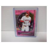 2025 TOPPS #100 MIKE TROUT #132/199