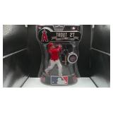 2016 MVP MIKE TROUT IMPORTS DRAGON FIGURES