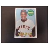 1969 TOPPS WILLIE MAYS #190