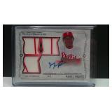 2015 TOPPS MC TRI RELIC MAIKEL FRANCO AUTO #/ 249