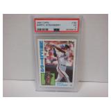 1984 TOPPS #182 DARRYL STRAWBERRY RC PSA 5