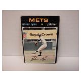 1971 TOPPS NOLANB RYAN #513. MINOR PAPER LOSS