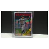 2023 TOPPS 35TH REFRACTOR AARON JUDGE # 88BC-1