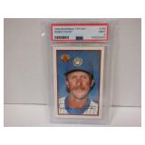 1989 BOWMAN TIFFANY #144 ROBIN YOUNT PSA 9