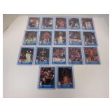 LOT OF 17 1983 STAR BASKETBALL CARDS