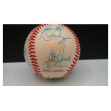 1990s CLEVELAND INDIANS AUTO BASEBALL / SEE BELOW
