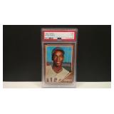 1962 TOPPS ERNIE BANKS # 25 / PSA 3