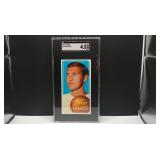 1970-71 TOPPS JERRY WEST / SGC 4.5