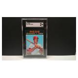 1971 TOPPS JOHNNY BENCH / SGC 2
