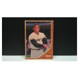 1962 TOPPS WILLIE MAYS # 300 / SOFT CORNERS