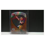 1999 BOWMANS BEST REFRACTOR DIE CUT BRETT FAVRE