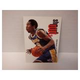 1998/99 HOOPS KOBE BRYANT #21 SHOUT OUTS