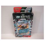 2024 POKEMON EX BATTLE DECK HANGER BOX