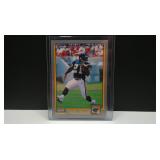 2001 TOPPS LADAINIAN TOMLINSON RC # 350