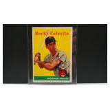 1958 TOPPS ROCKY COLAVITO # 368 / SEE PICS
