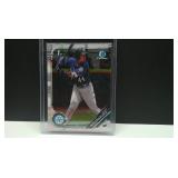 2019 1ST BOWMAN CHROME JULIO RODRIGUEZ # BCP33