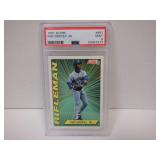 1991 SCORE #697 KEN GRIFFEY JR PSA 9