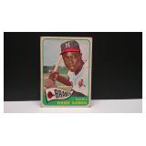 1965 TOPPS HANK AARON # 170 / SEE PICS