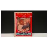 1959 TOPPS SPORTING NEWS HANK AARON # 561