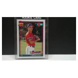 1991 TOPPS 40 YOB CHIPPER JONES RC # 333