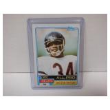 1981 TOPPS #400 WALTER PAYTON