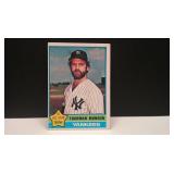 1976 TOPPS THURMAN MUNSON # 650