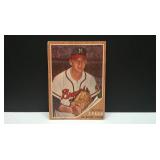 1962 TOPPS WARREN SPAHN # 100 / SEE PICS