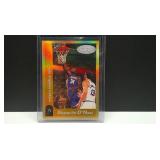 2000-01 HOOPS GOLD FOIL SHAQUILLE ONEAL # 65