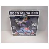 2025 PANINI BASEBALL FACTORY SEALED MEGA BOX
