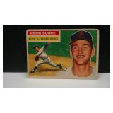 1956 TOPPS HERB SCORE RC # 140