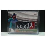 2018 TOPPS PLAYERS WEEKEND PATCH NELSON CRUZ