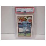 1989 BOWMAN TIFFANY #369 TIM RAINES PSA 9