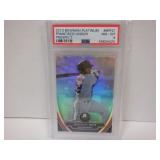 2013 BOWMAN PLATINUM #BBP21 FRANCISCO LINDOR RC