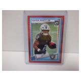2025 PANINI DONRUSS OPTIC #202 ASHTON JEANTY RED