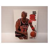 1998/99 HOOPS MICHAEL JORDAN #13 SHOUT OUTS