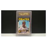 1986 TOPPS TRADED BARRY BONDS RC / USA 8.5