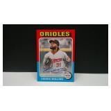 2024 TOPPS HERITAGE CEDRIC MULLINS AUTO # ROACMU