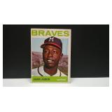 1964 TOPPS HANK AARON # 300 / SEE PICS